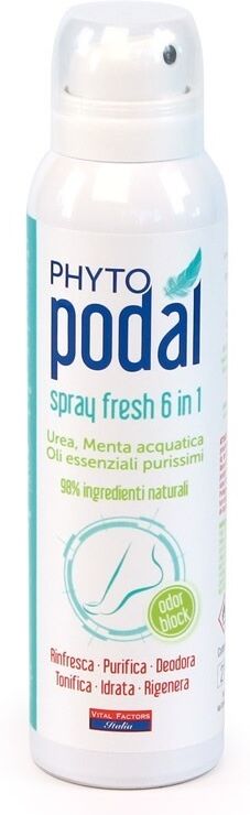 Vital Factors Italia Phytopodial Spray Fresh 3in1