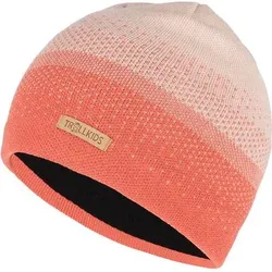 TROLLKIDS Kids Merino Cap, Größe 50 in Beige Beige