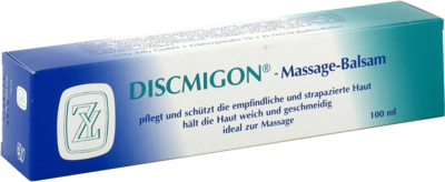 Fritz Zilly GmbH DISCMIGON Massage Balsam 100 g 00113388