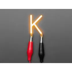 Adafruit COB LED Buchstaben A-Z Warmweiß - Buchstabe: K