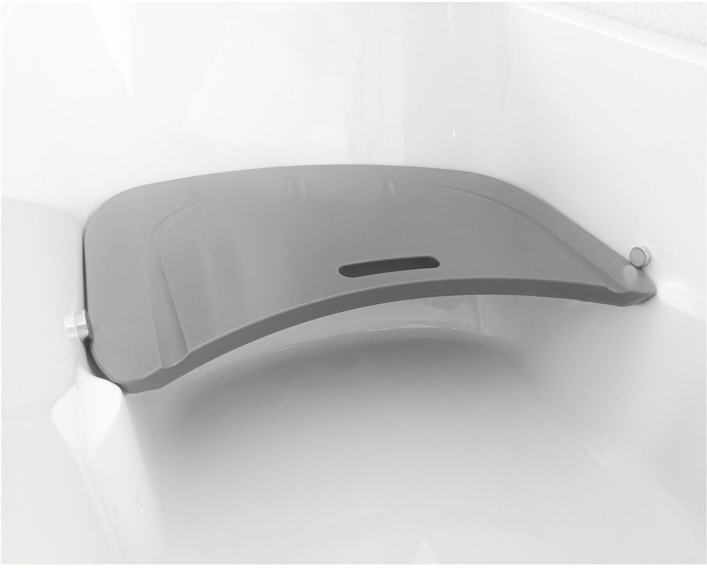 Steinkamp easy entry Badewannensitz 80 cm, Badewannen, 8026346, grau