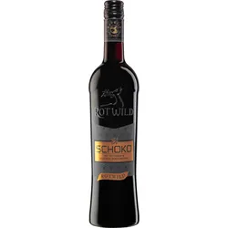 Rotwild Schoko mit Rotwein & Schokoladenaroma