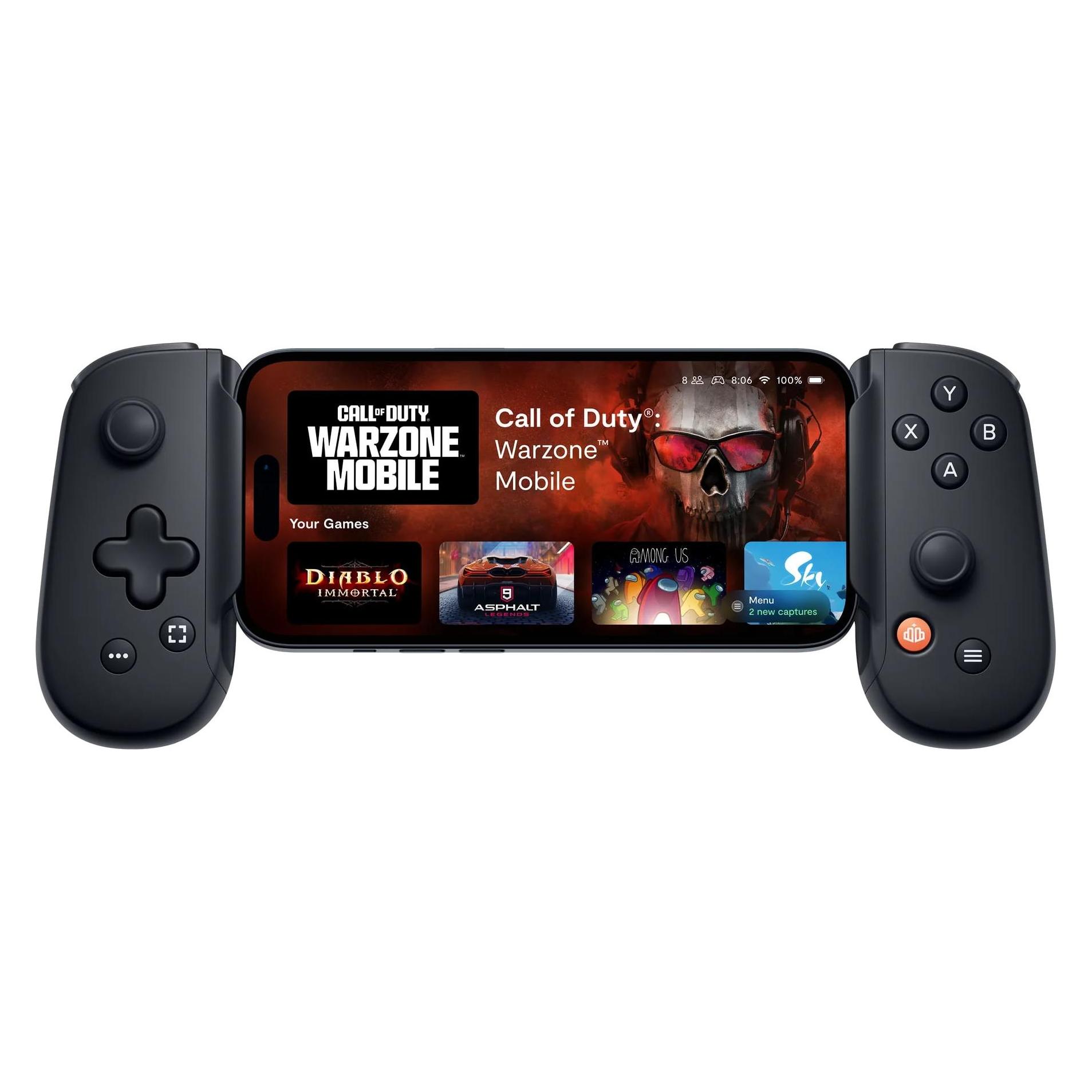 Backbone One (Lightning) - iPhone-Controller - 2. Gen. (iOS) (BB-02-P-BR)