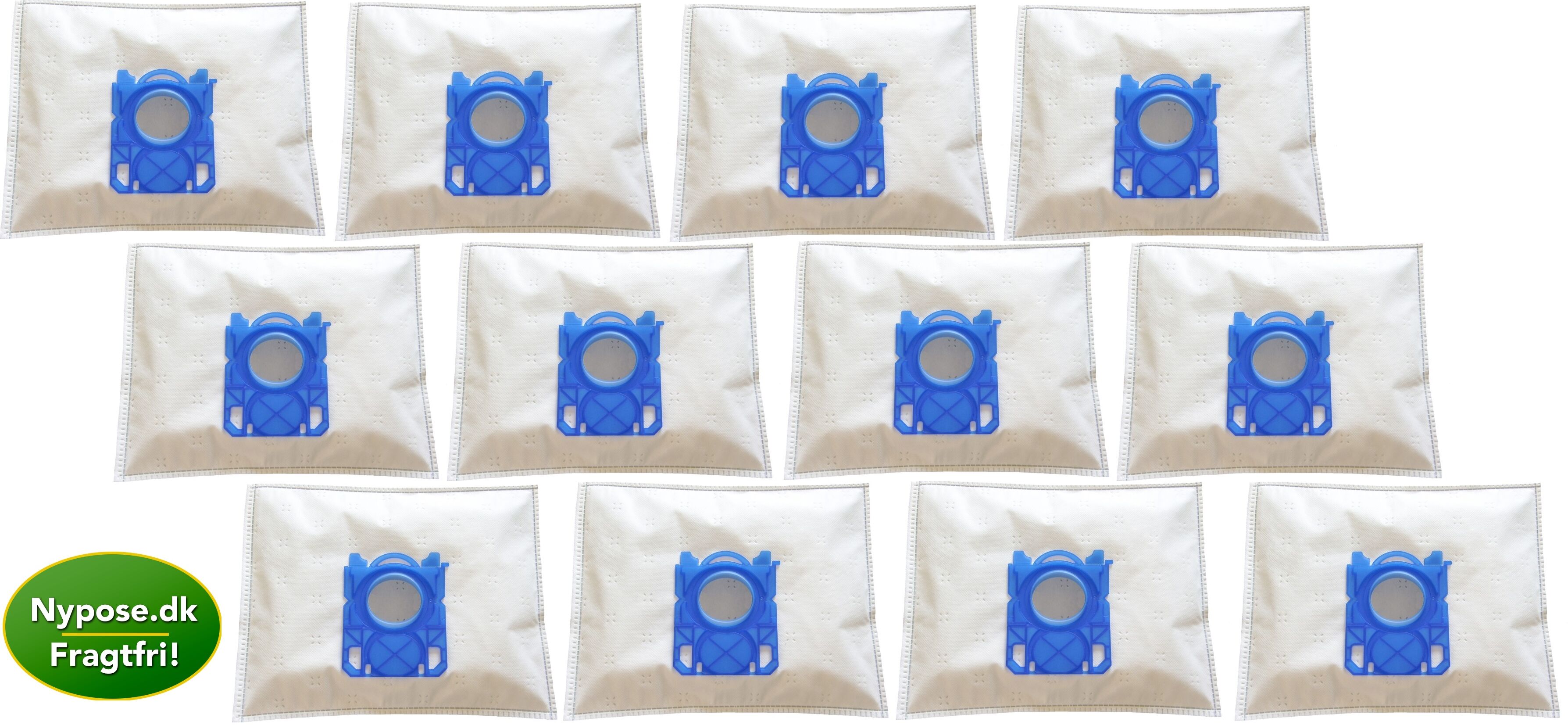 12 stk. Electrolux S-bag Støvsugerposer, Electrolux PURE D8, D9, Electrolux UltraOne s-bag