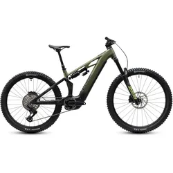 Cube Stereo Hybrid ONE77 HPC TM 800 - reedgreen ́n ́gills L
