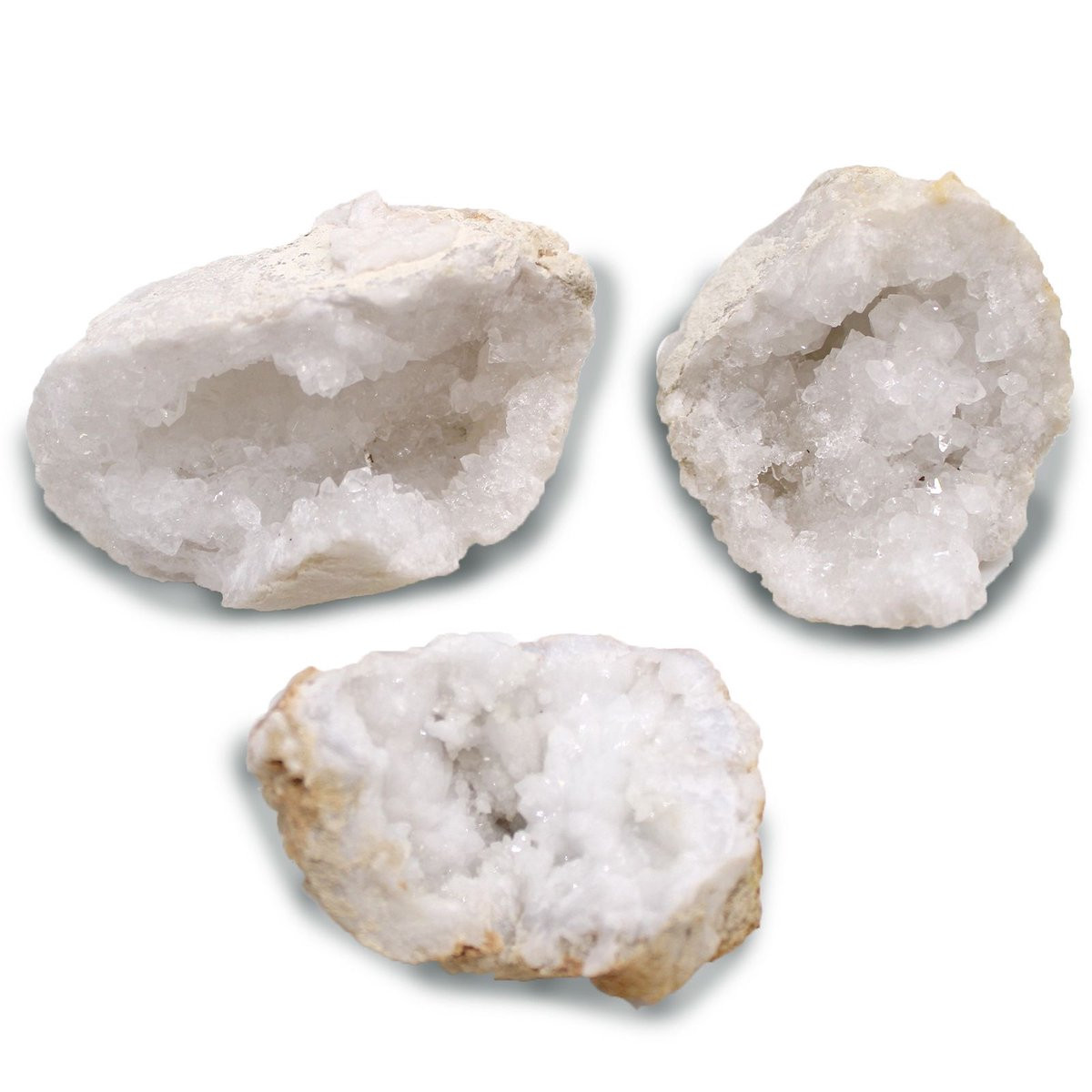 Mineraalmonsters Calciet met ongeveer 32 stuks
