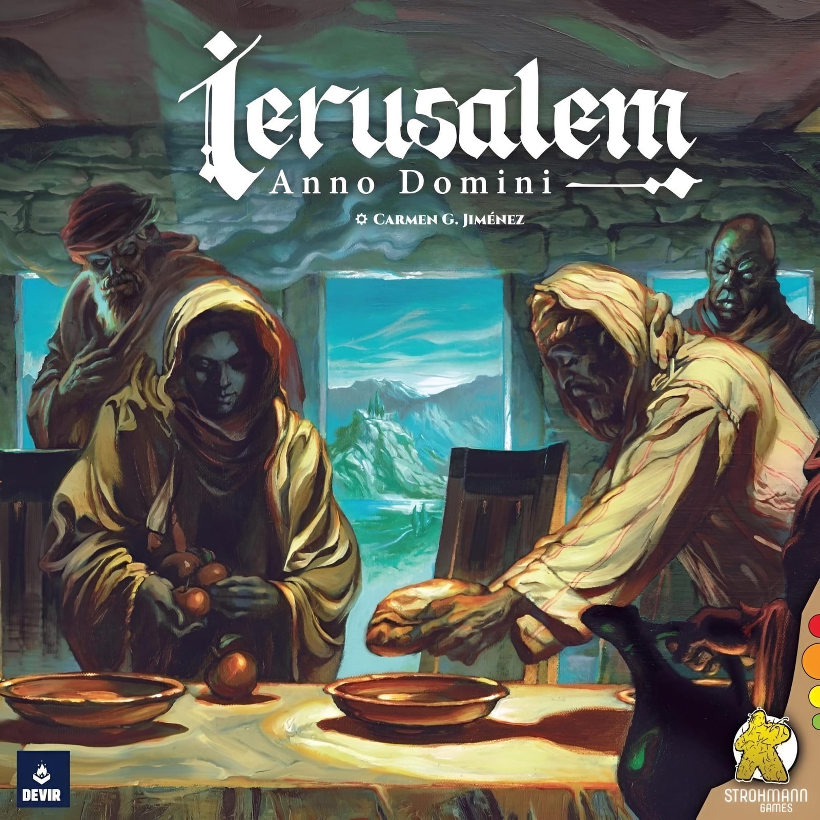 Devir Ierusalem Anno Domini Bordspel