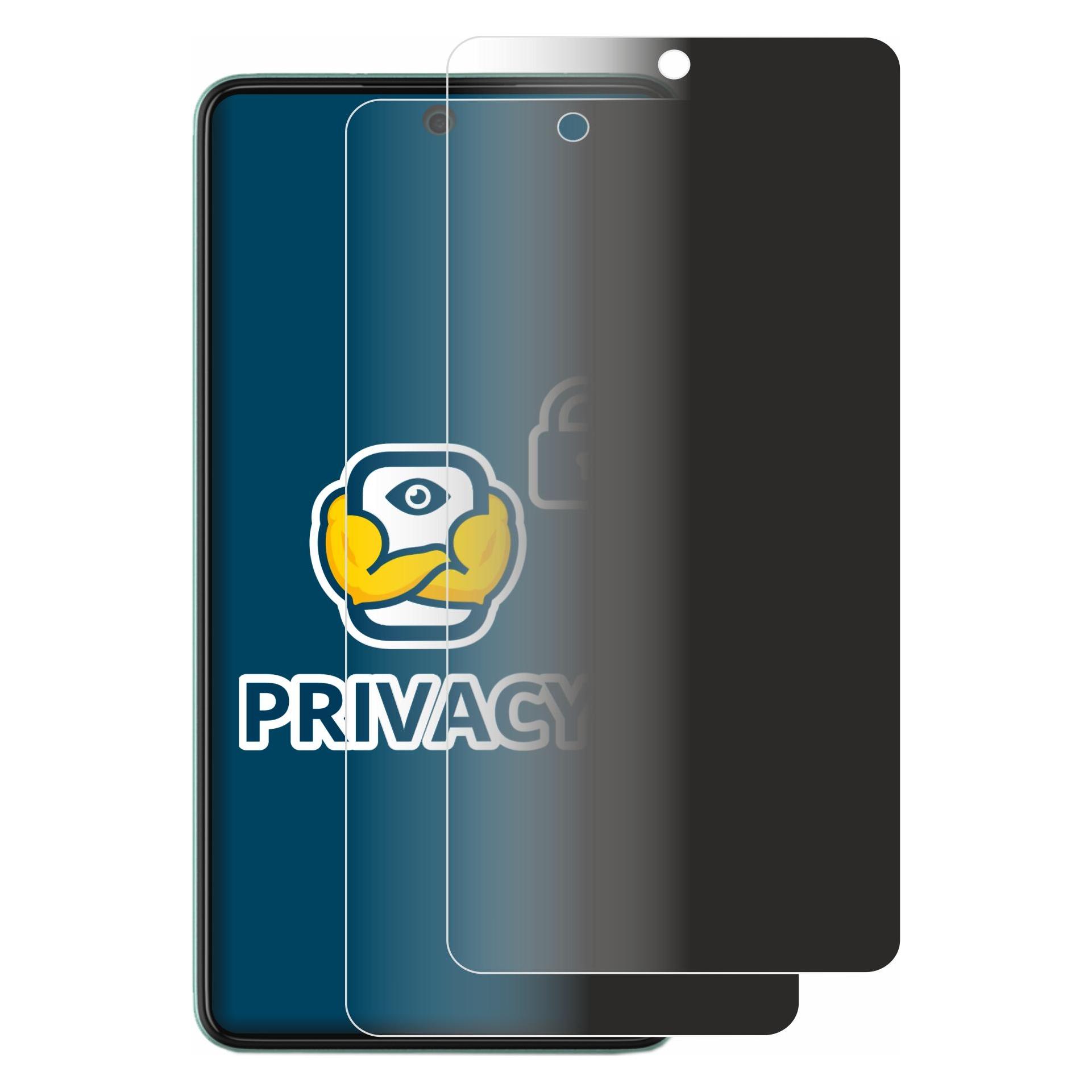 Brotect Sichtschutzfolie Anti-Spy Privacy Folie Blaulicht-Schutz (Samsung Galaxy A52) (4340526)