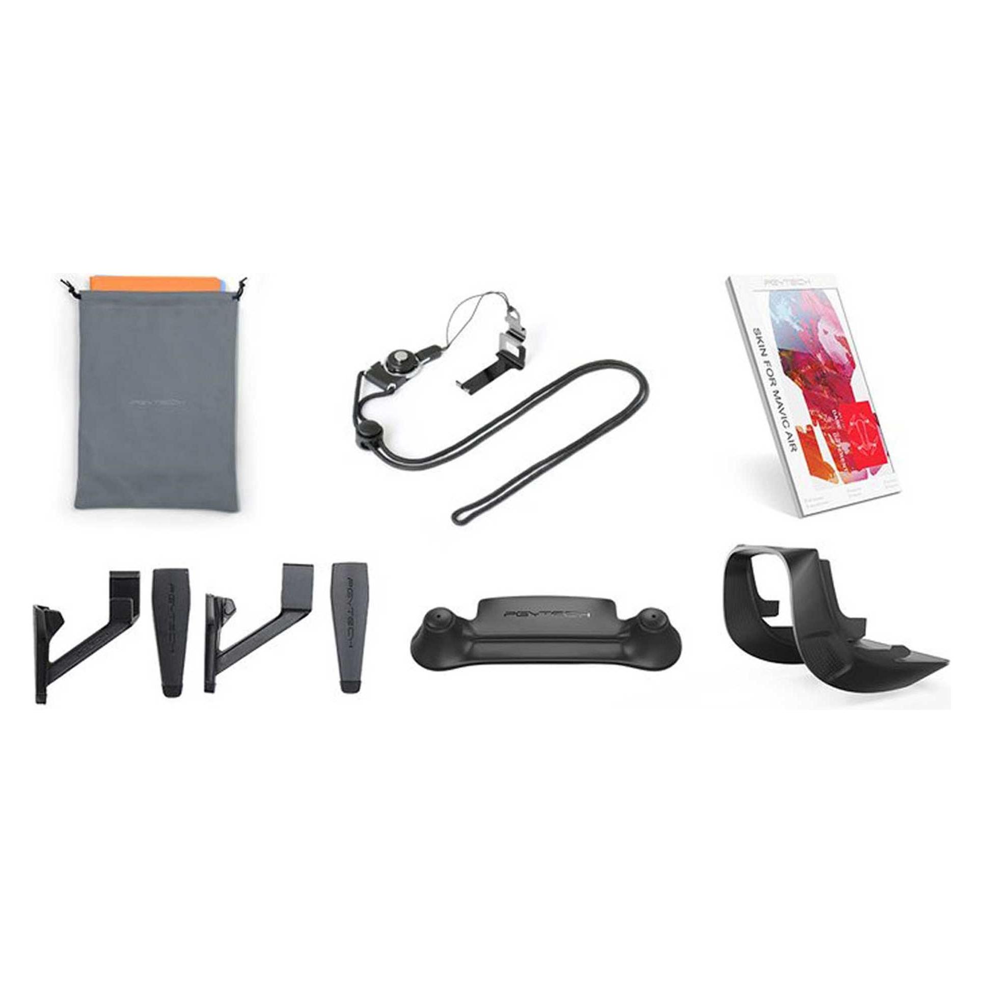 Pgytech Zubehör Combo Standard für DJI Mavic Air (Drohnen Zubehör Set, DJI Mavic Air) (P-UN-035)