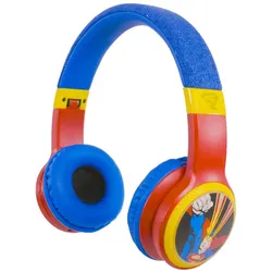 Superman Headphone Wireless LED On-Ear