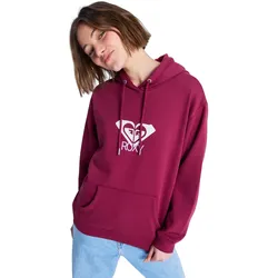 Roxy Damen Kapuzenpullover Surf Stoked Brushed Art Rhododendron - S - S