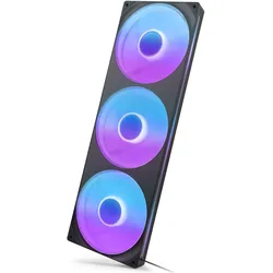 NZXT F420 RGB Core (140 mm, 1x), PC Lüfter, Schwarz
