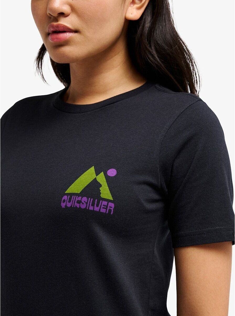 QUIKSILVER T-shirt à manches courtes, imprimé dos