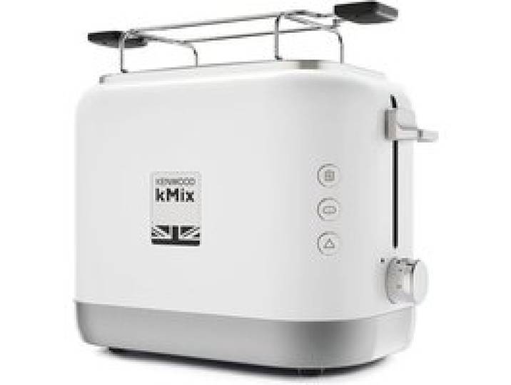 Grille Pain - Toaster Electrique KENWOOD TCX751WH kMix - 2 fentes - 900 W - Blanc