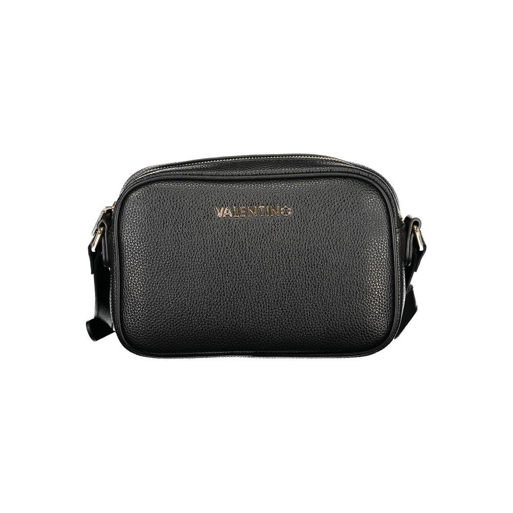 Mario Valentino Nero Polyurethan Damen Tasche