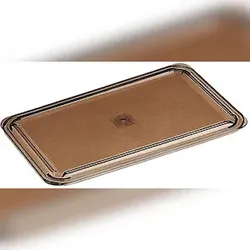 Matfer Alto Plus Deckel für GN-Behälter aus rauchfarbenem Copolyester ohne Einkerbung GN 1/2 (768112)