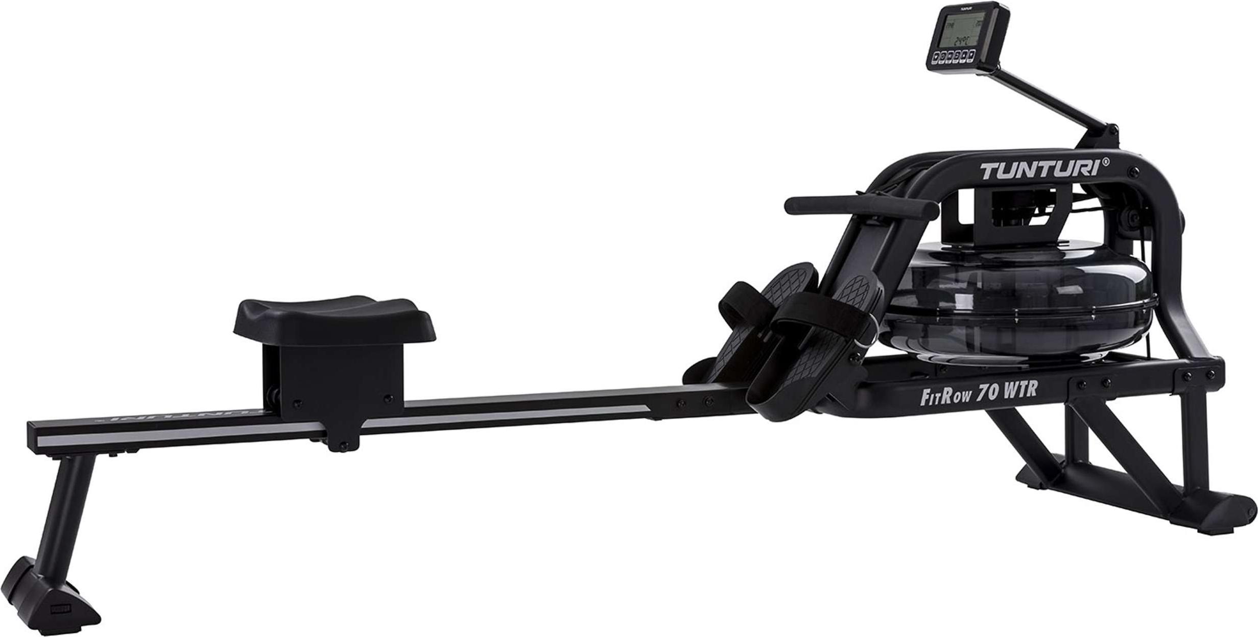 Tunturi Rudergerät Fitrow 70 mit Wasserwiderstand, 205x56x84 cm, bis 150 kg