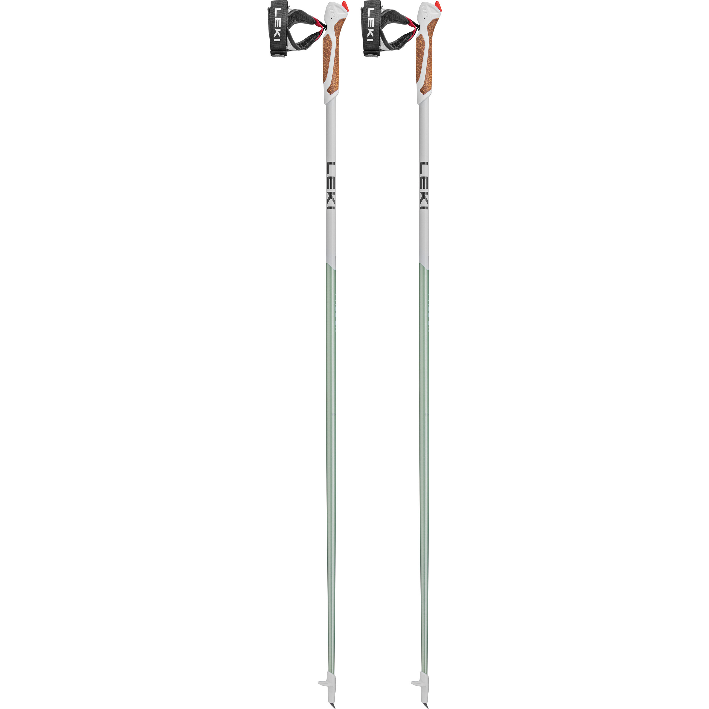 Leki Passion Stöcke Wanderstöcke & Trekkingstöcke gruen Größe 100CM Nordic Walking