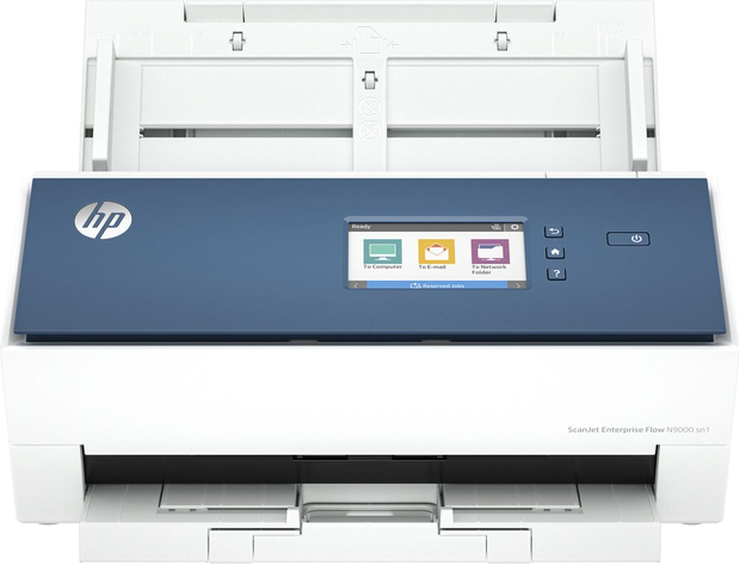 HP ScanJet Enterprise Flow N9000 sn1 Documentenscanner - A3/Ledger - Dubbelzijdig - 600 x 600 dpi - tot 60 ppm