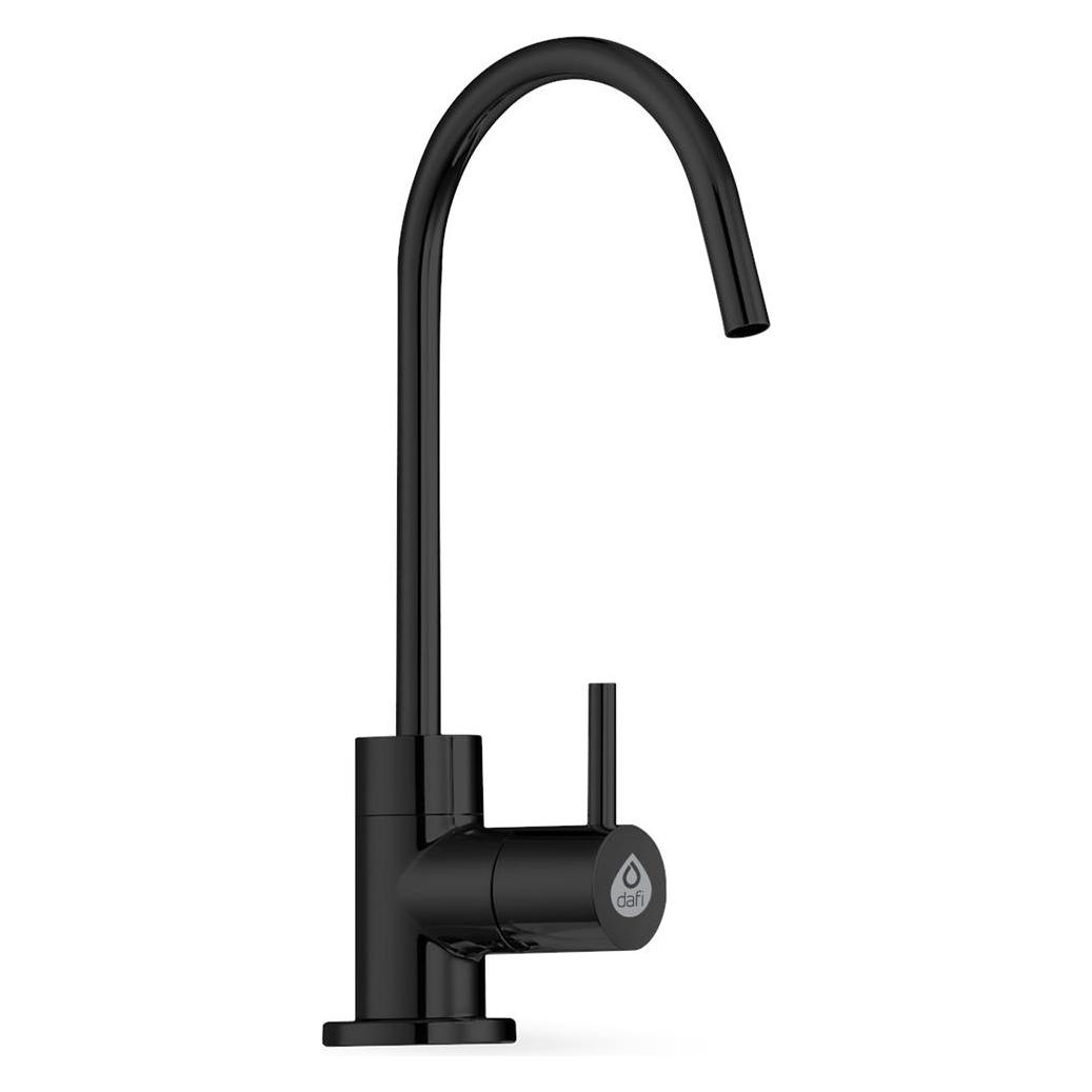 Dafi FLOW COMFORT D1 filtration system + ALTO filtered water tap black (POZ04142)