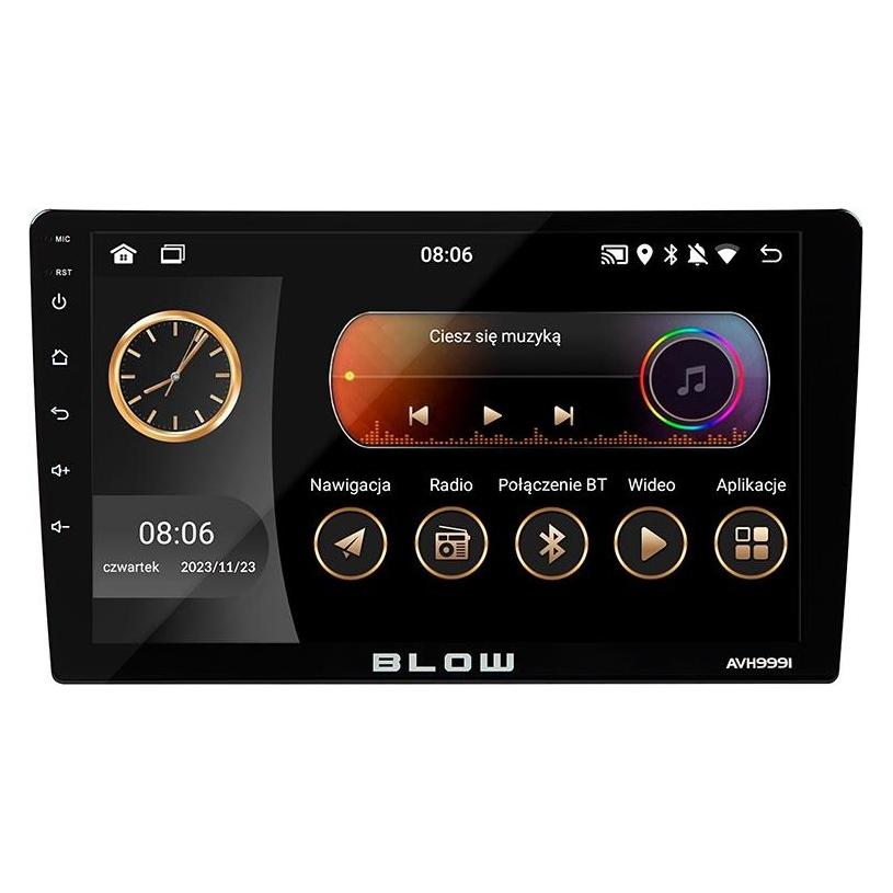 Blow AVH-9991 (Android Auto, Apple Carplay) (78-343#)
