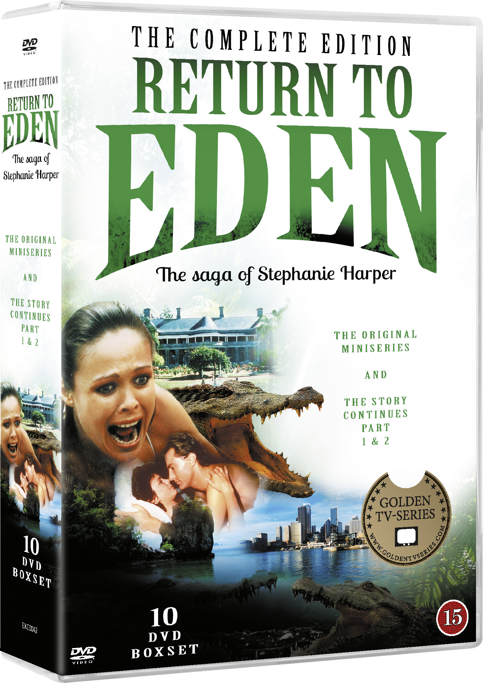 Return to Eden: The Complete Edition (10-disc) Limited stock End of line