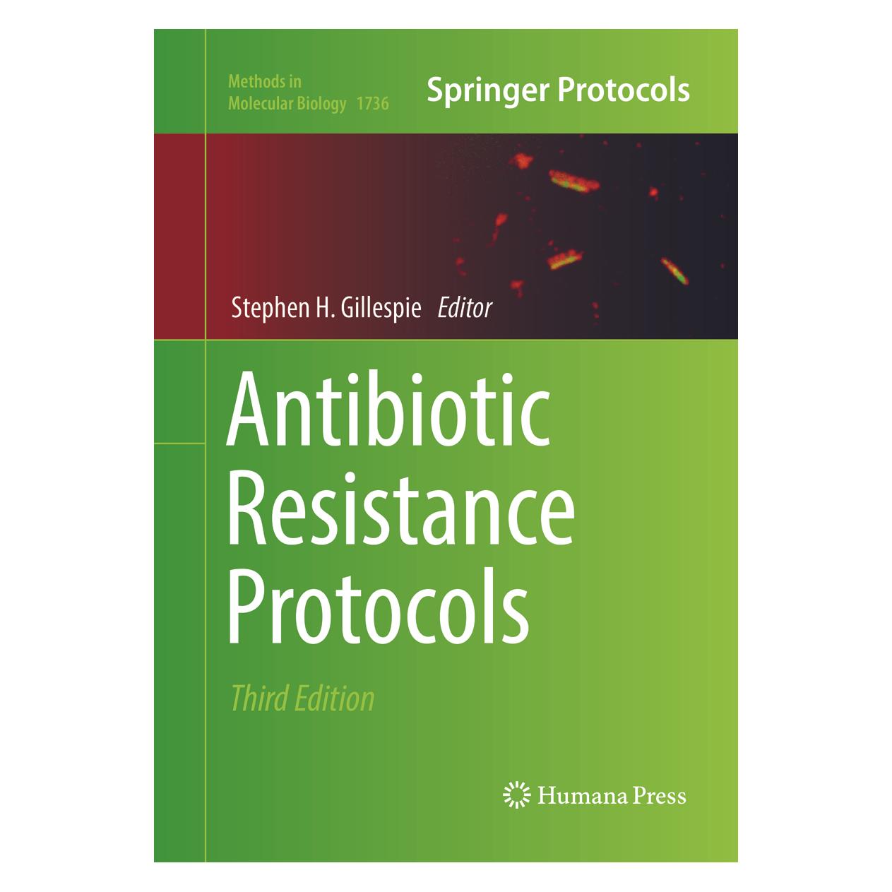 Springer Antibiotic Resistance Protocols (Englisch, Softcover, Stephen H. Gillespie) (56042292)