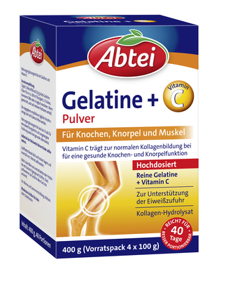 Perrigo Deutschland GmbH ABTEI Gelatine Plus Vitamin C Pulver 400 g 15570602