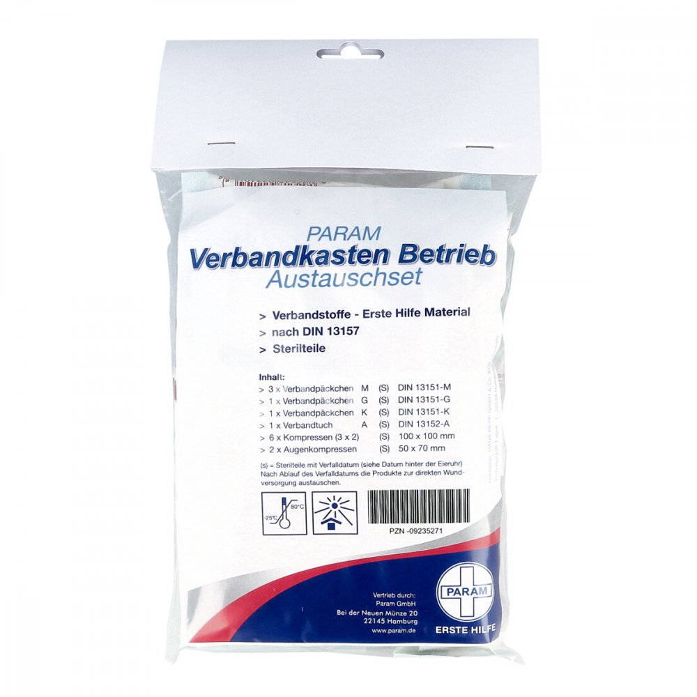 Param GmbH Verbandkasten Austauschset Betrieb 13157 Param 09235271