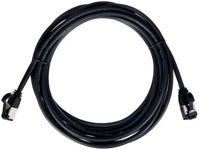Sommer Cable Cat.8.1 SLIM-Patchkabel 3m Schwarz