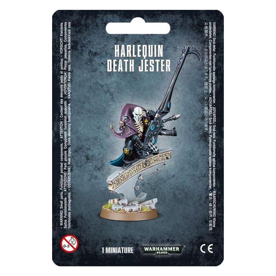 Games Workshop Harlequin Death Jester (Kunststoff) (58-15)