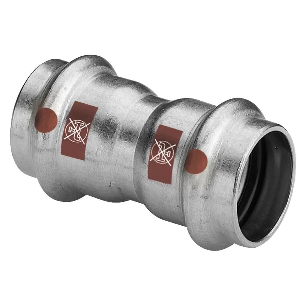 Viega Muffe Temponox mit SC-Contur, Pressanschlüsse 54mm (809034)