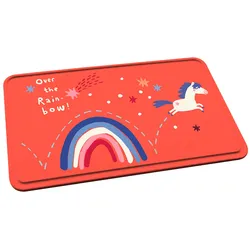 Koziol Connect Board Frühstücksbrettchen für Kinder red dreams