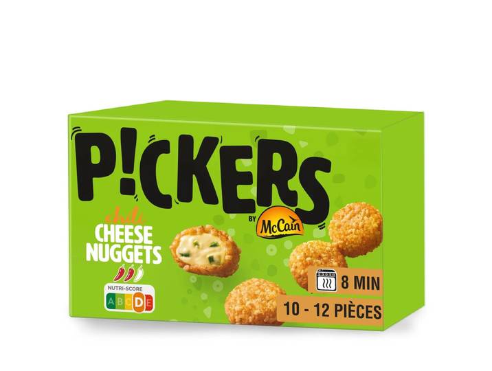 MCCAIN Pickers saveur chili cheese 230 g