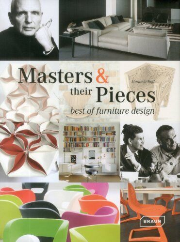 Manuela Roth - Masters + their Pieces: best of furniture design - Preis vom 10.10.2026 11:48:34 h