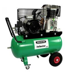Prebena Druckluft-Kompressor TWINSTAR970 90 l 10 bar