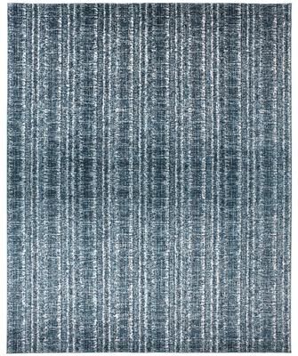 Grand Bazaar Meera Coastal Inspired Striated Transitional Casual Area Rug