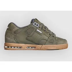 Globe Sabre Skateschuhe moss / gum Gr. 9.5