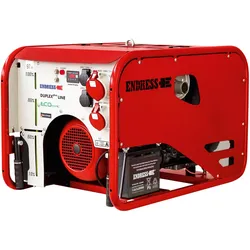 Benzin-Generator Endress ESE 1006 DHG-GT ES ISO DUPLEX 8,0 kW 400V
