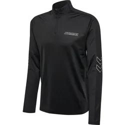 HUMMEL hmlTE STRENGTH PL HALF ZIP black XL