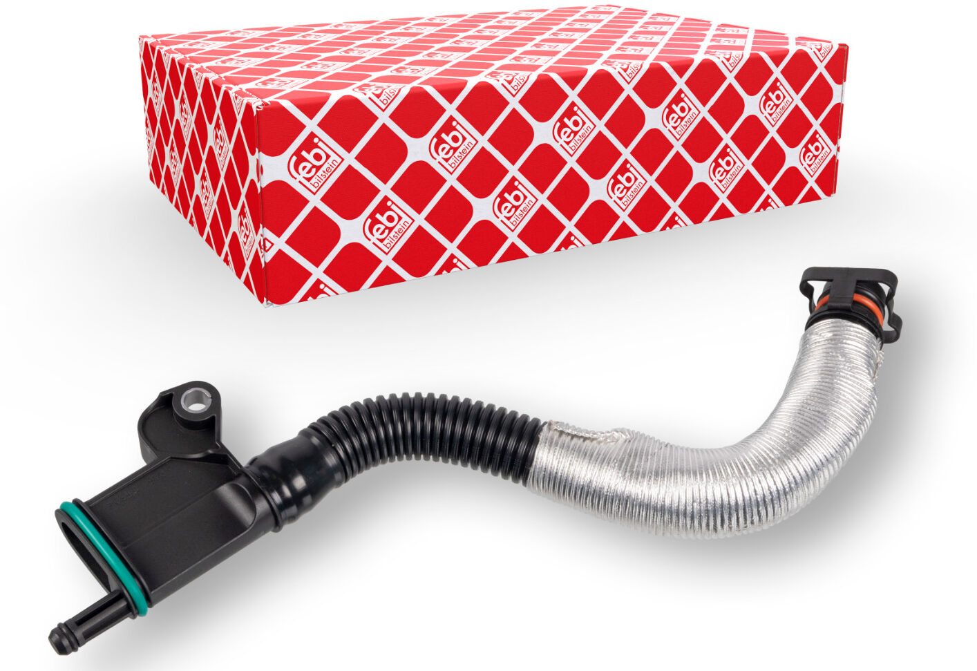 Febi Bilstein Schlauch, Kurbelgehäuseentlüftung 171008 Für Vw