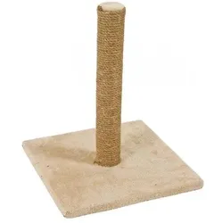 Zolux 504053BEI Katzenkratzer Katzenkratzbaum (42 cm, Beige), Katzenbaum