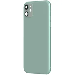 Clappio Gehäuse + Akkudeckel Ersatzteil, Mobilgerät Ersatzteile, Grün