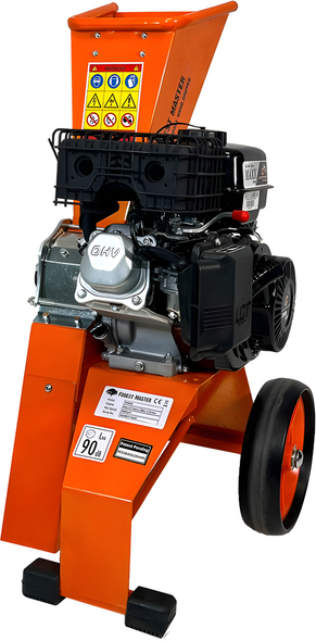 Forest Master FM6DD-MUL - Häcksler  - Benzin-Motor LCT 6 PS