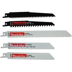 makita P-83967 Säbelsägeblätter-Set 5-teilig