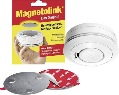 Ei Electronics Ei650+ML-3X179 Rauchwarnmelder inkl. 10 Jahres-Batterie batteriebetrieben (Ø x H) 115mm x 45mm