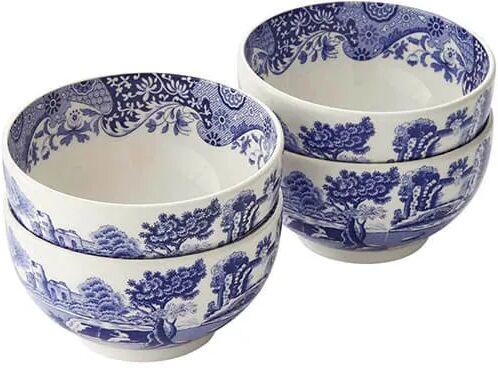 Spode Blue Italian Set of 4 11cm Dip Bowls