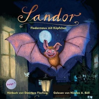 Sandor – Fledermaus mit Köpfchen - Dorothea Flechsig, Audio, 9783910792197