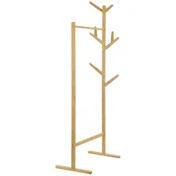 Helloshop26 - Kleiderständer mit 8 Haken 65 x 40 x 170 cm