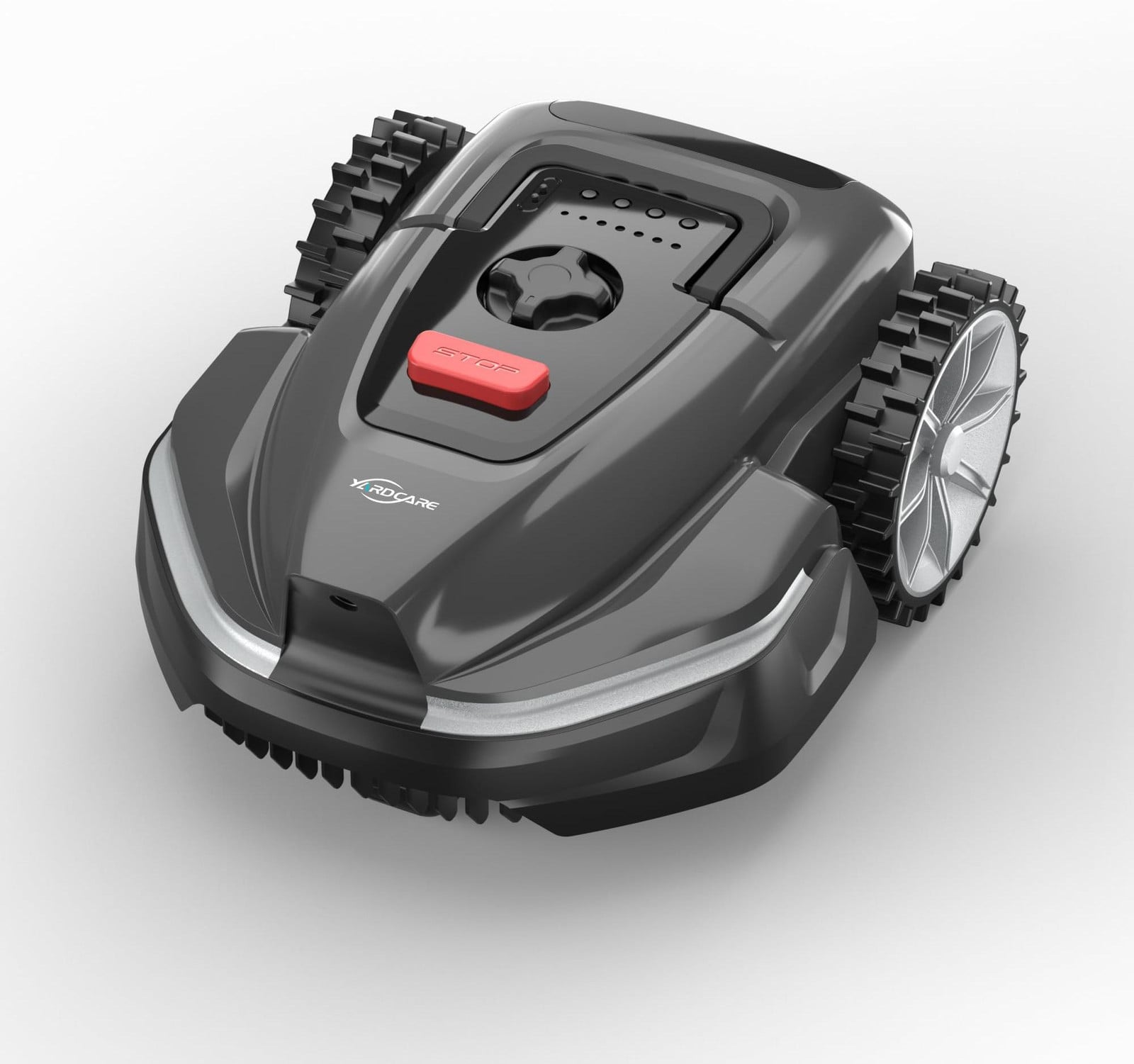Selius Robotmaaier zonder begrenzingskabel met KI Visienavigatie voor obstakelherkenning en 16 cm snijbreedte